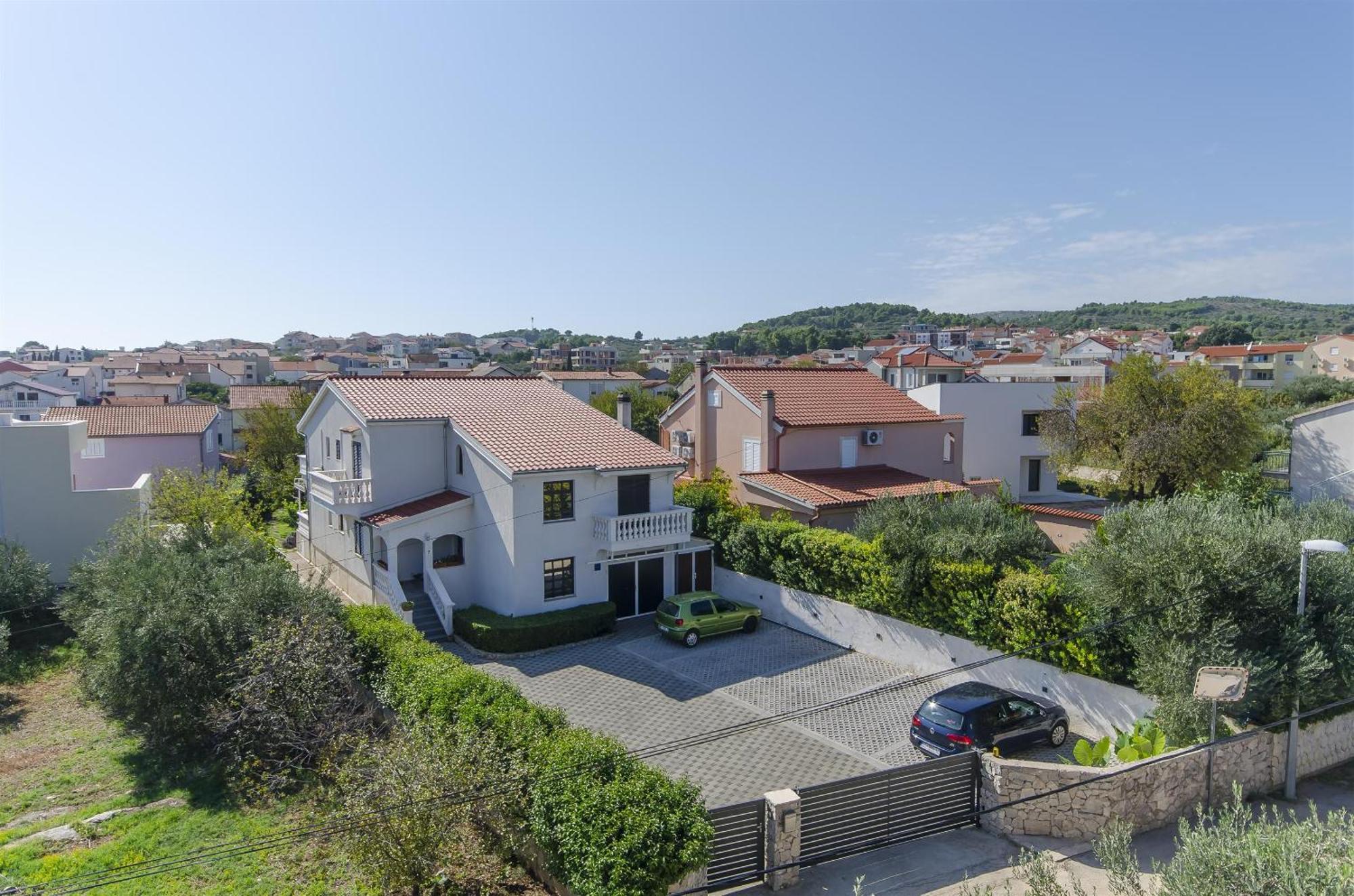 Apartment Tonkica Vodice Kültér fotó